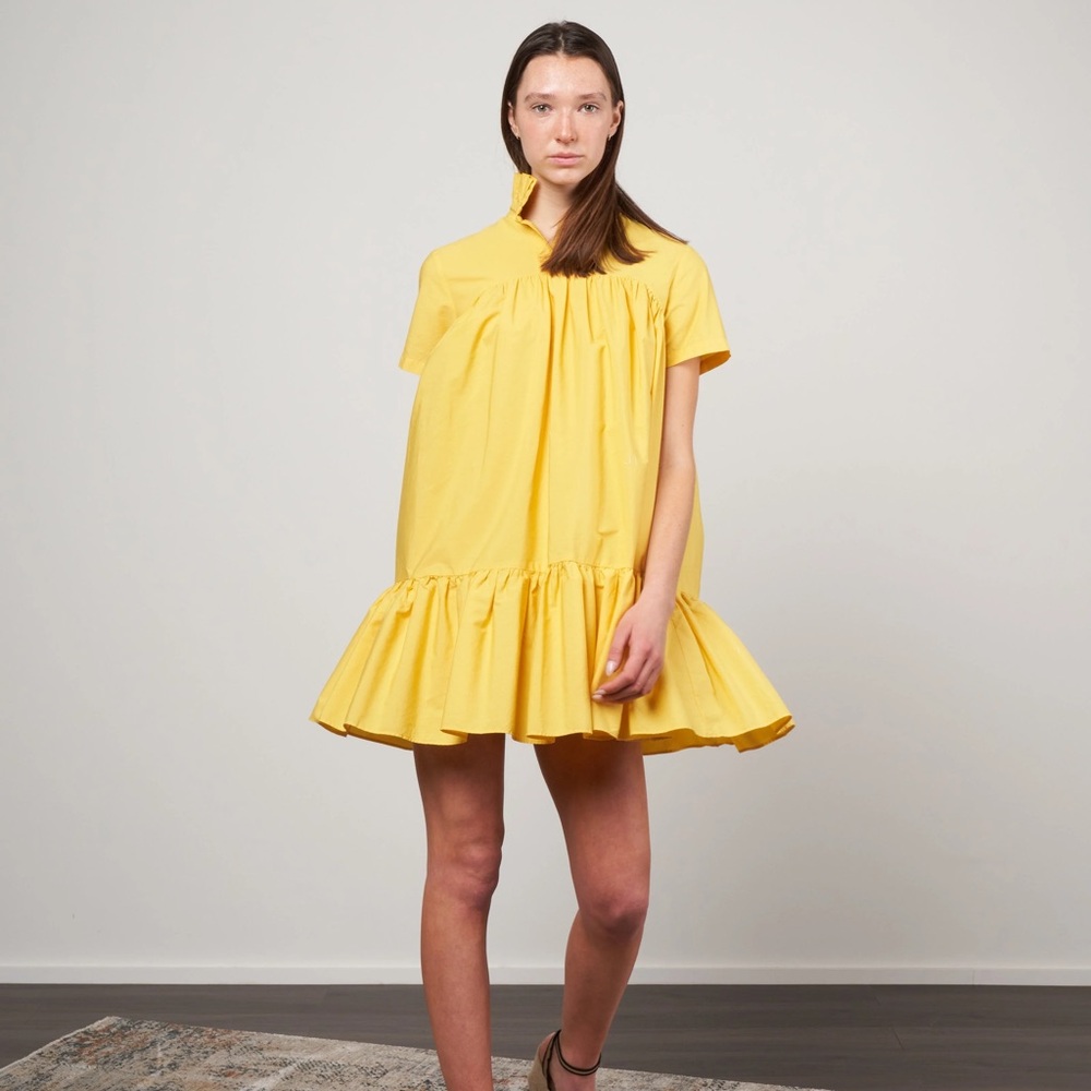AVN Sunflower Yellow Dress - Size 40 (US 2)